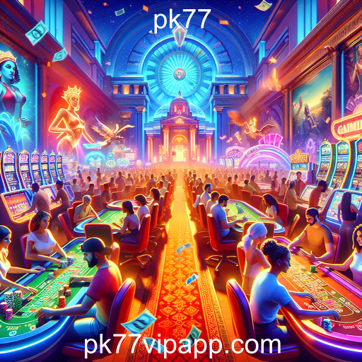 A Magia dos Eventos no pk77: Uma Experiência de Jogo Inesquecível