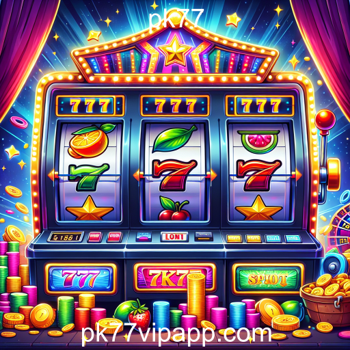 Explorando o Mundo dos Jogos Slots no pk77